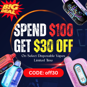 Spend $100, Get $30 Off